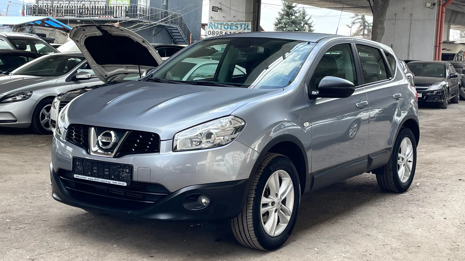 Nissan Qashqai 122хил. км. | Auto.bg — изображение 1 Nissan Qashqai 122хил. км. | Auto.bg — изображение 1