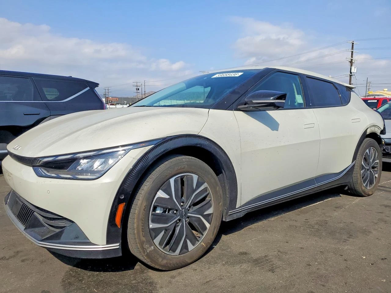 Kia EV6 2023 KIA EV6 WIND | Auto.bg — изображение 1 Kia EV6 2023 KIA EV6 WIND | Auto.bg — изображение 1
