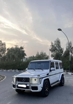 Mercedes-Benz G 55 AMG G500 AMG