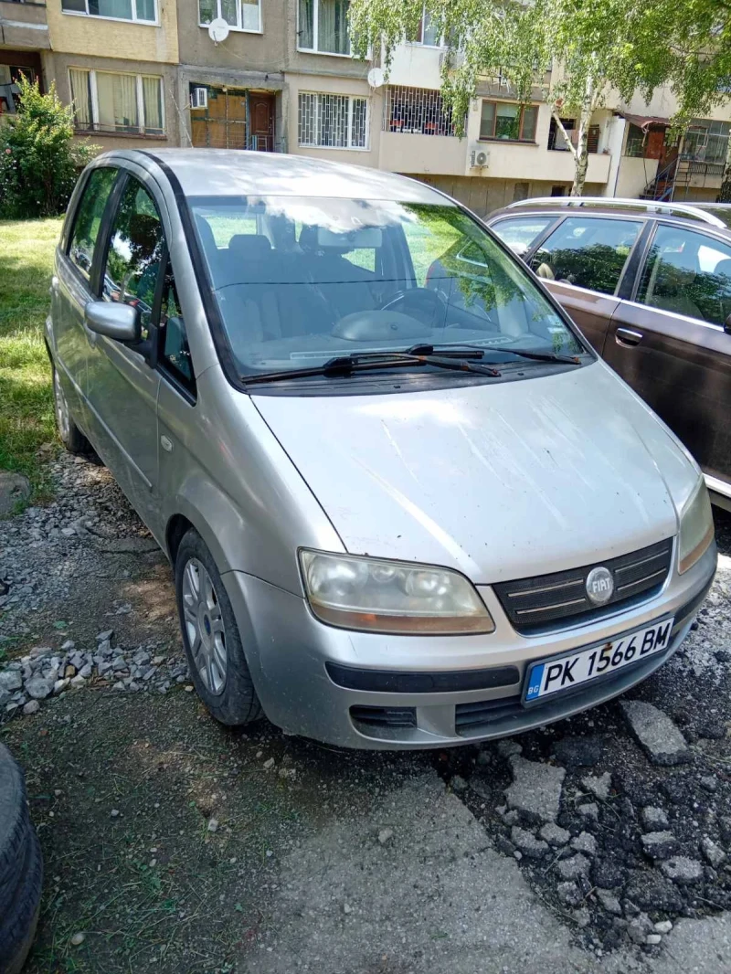 Fiat Idea Мулти джет - 2500 € / 4889.57 лв. - 79994723 1 | Car24.bg Fiat Idea Мулти джет - 2500 € / 4889.57 лв. - 79994723 1
