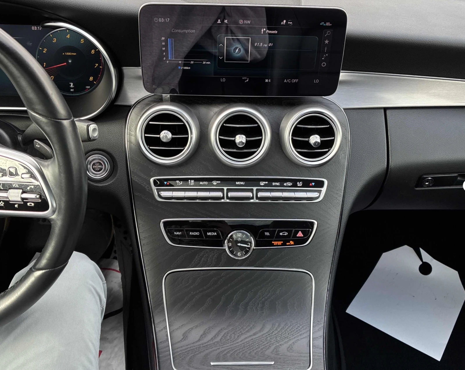 Mercedes-Benz C 300 АВТОКРЕДИТ* Burmeister* Disctronic*  - изображение 7 | Auto.bg Mercedes-Benz C 300 АВТОКРЕДИТ* Burmeister* Disctronic*  - изображение 7