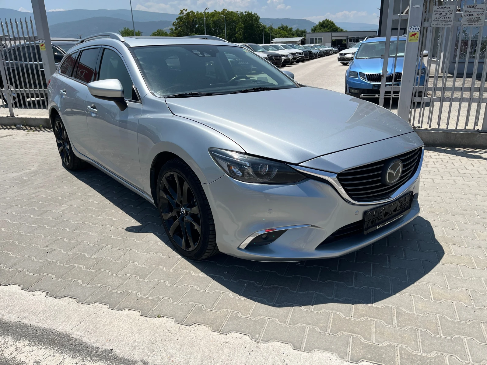 Mazda 6 Face Distronic | Auto.bg — изображение 1 Mazda 6 Face Distronic | Auto.bg — изображение 1