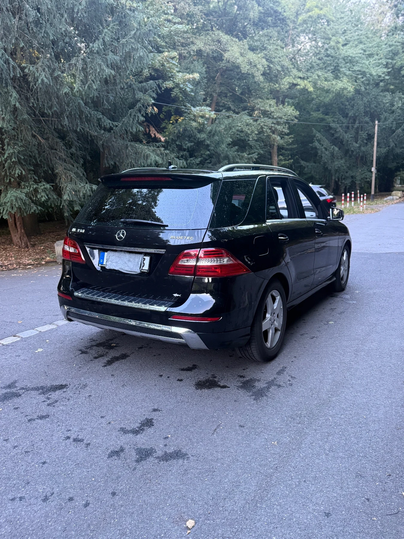 Mercedes-Benz ML 350  - изображение 7 | Auto.bg Mercedes-Benz ML 350  - изображение 7