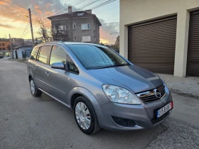 Opel Zafira 1.6 Фабричен метан 7-местна - Car24.bg Opel Zafira 1.6 Фабричен метан 7-местна