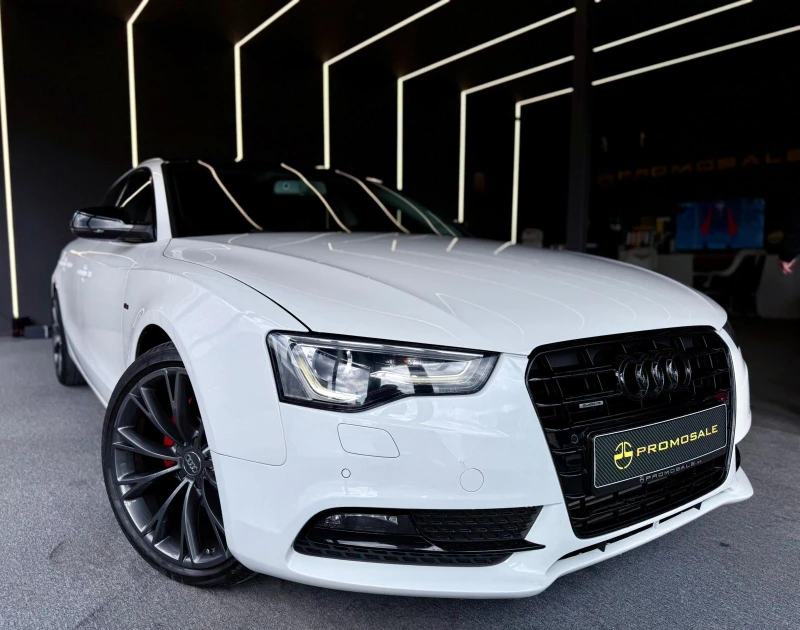 Audi A5 Sportback* Quattro* S-Line* Подгреви* Лизинг - 16800 € / 32857.94 лв. - 45134145 1 | Car24.bg Audi A5 Sportback* Quattro* S-Line* Подгреви* Лизинг - 16800 € / 32857.94 лв. - 45134145 1