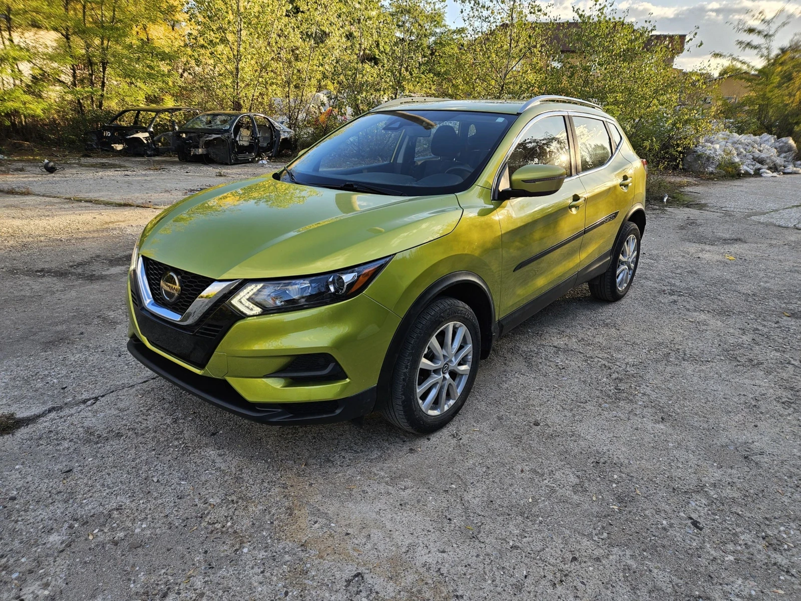 Nissan Qashqai 2000 - изображение 6 | Auto.bg Nissan Qashqai 2000 - изображение 6