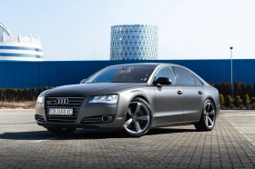 Audi A8 MATTE/ 4.2 TDI/LED/ОБДУХ/TV/МАСАЖИ - Car24.bg Audi A8 MATTE/ 4.2 TDI/LED/ОБДУХ/TV/МАСАЖИ
