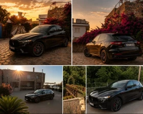 Maserati Levante Trofeo-Modena S //F154 V8