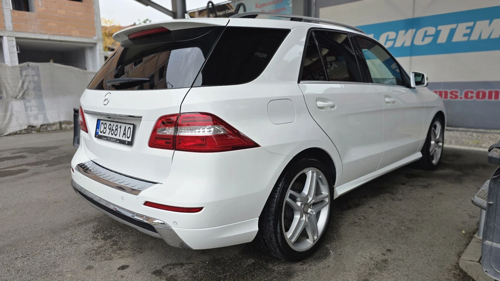 Mercedes-Benz ML 350 BlueTec Offroad Pack - изображение 5 | Auto.bg Mercedes-Benz ML 350 BlueTec Offroad Pack - изображение 5