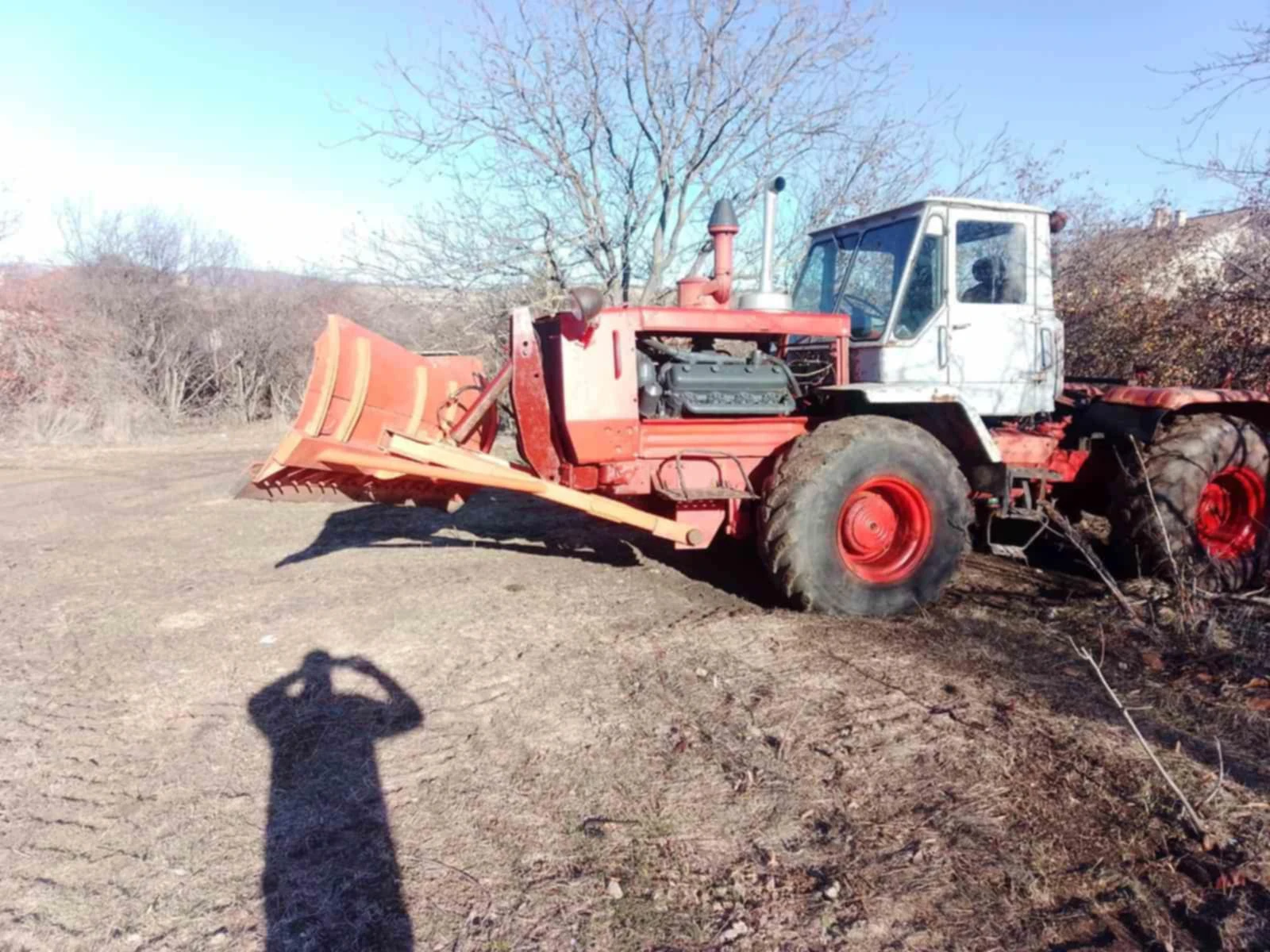 Трактор Т T150KPAZ - изображение 5 | Auto.bg Трактор Т T150KPAZ - изображение 5