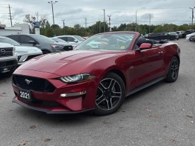 Ford Mustang * GT Premium * CARFAX * ЦЕНА ДО БГ