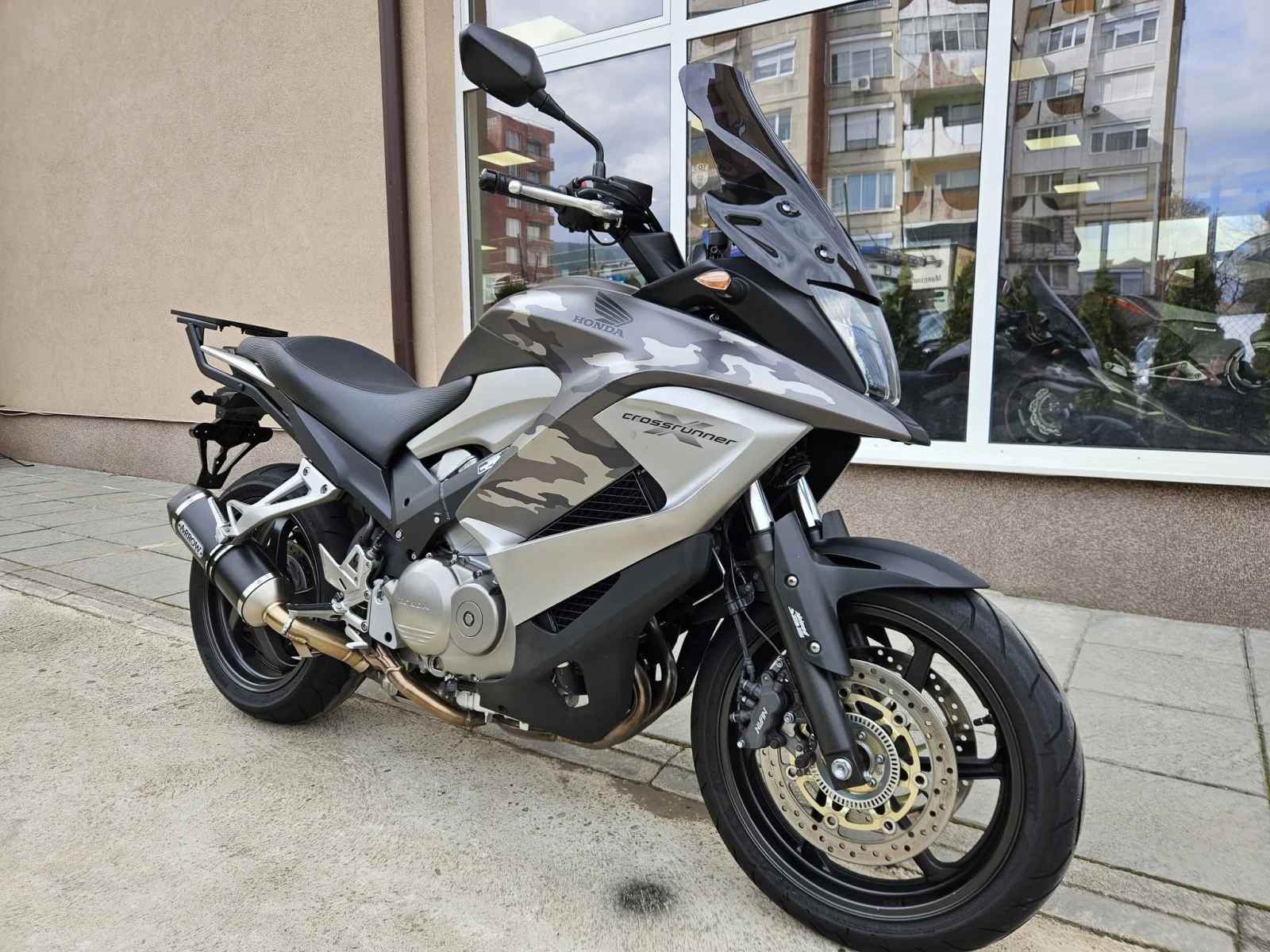 Honda Crossrunner VFR 800X, ABS! | Auto.bg — изображение 1 Honda Crossrunner VFR 800X, ABS! | Auto.bg — изображение 1