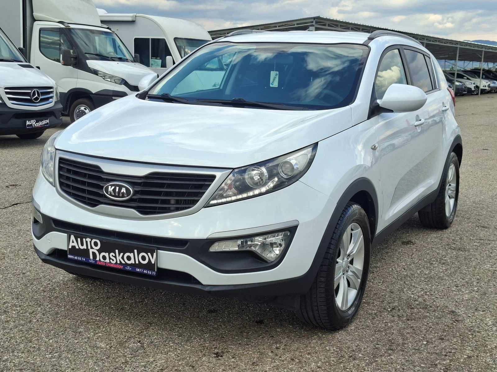 Kia Sportage 1, 7 crdi | Auto.bg — изображение 1 Kia Sportage 1, 7 crdi | Auto.bg — изображение 1