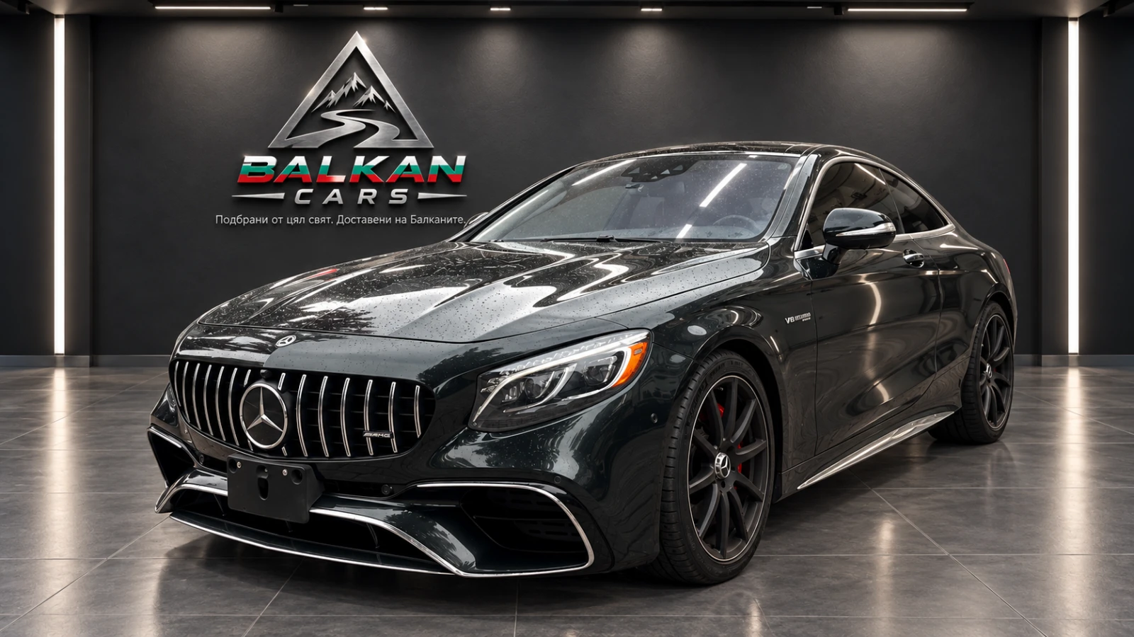 Mercedes-Benz S 63 AMG 4М* VIRTUAL* ОБДУХ* 360VIEW* DIS+ * DESIGNO* AIRSC | Auto.bg — изображение 1 Mercedes-Benz S 63 AMG 4М* VIRTUAL* ОБДУХ* 360VIEW* DIS+ * DESIGNO* AIRSC | Auto.bg — изображение 1