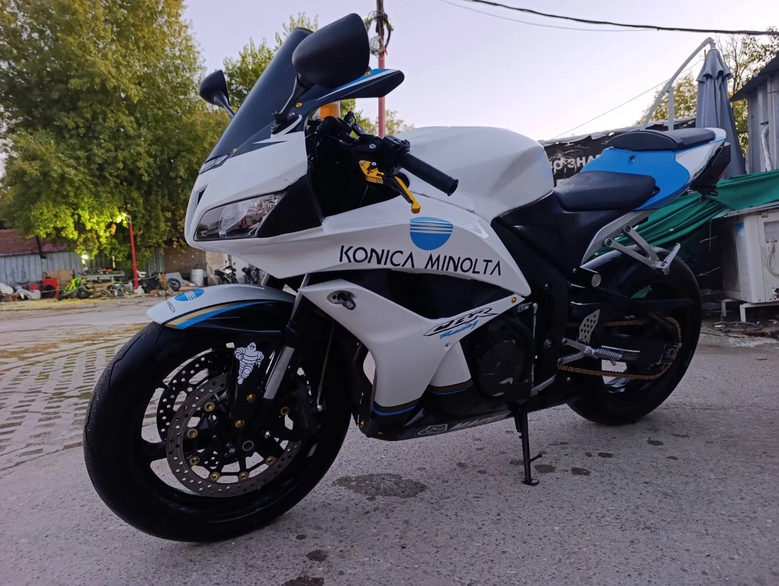 Honda Cbr 600RR A2 А2 А2  - изображение 9 | Auto.bg Honda Cbr 600RR A2 А2 А2  - изображение 9