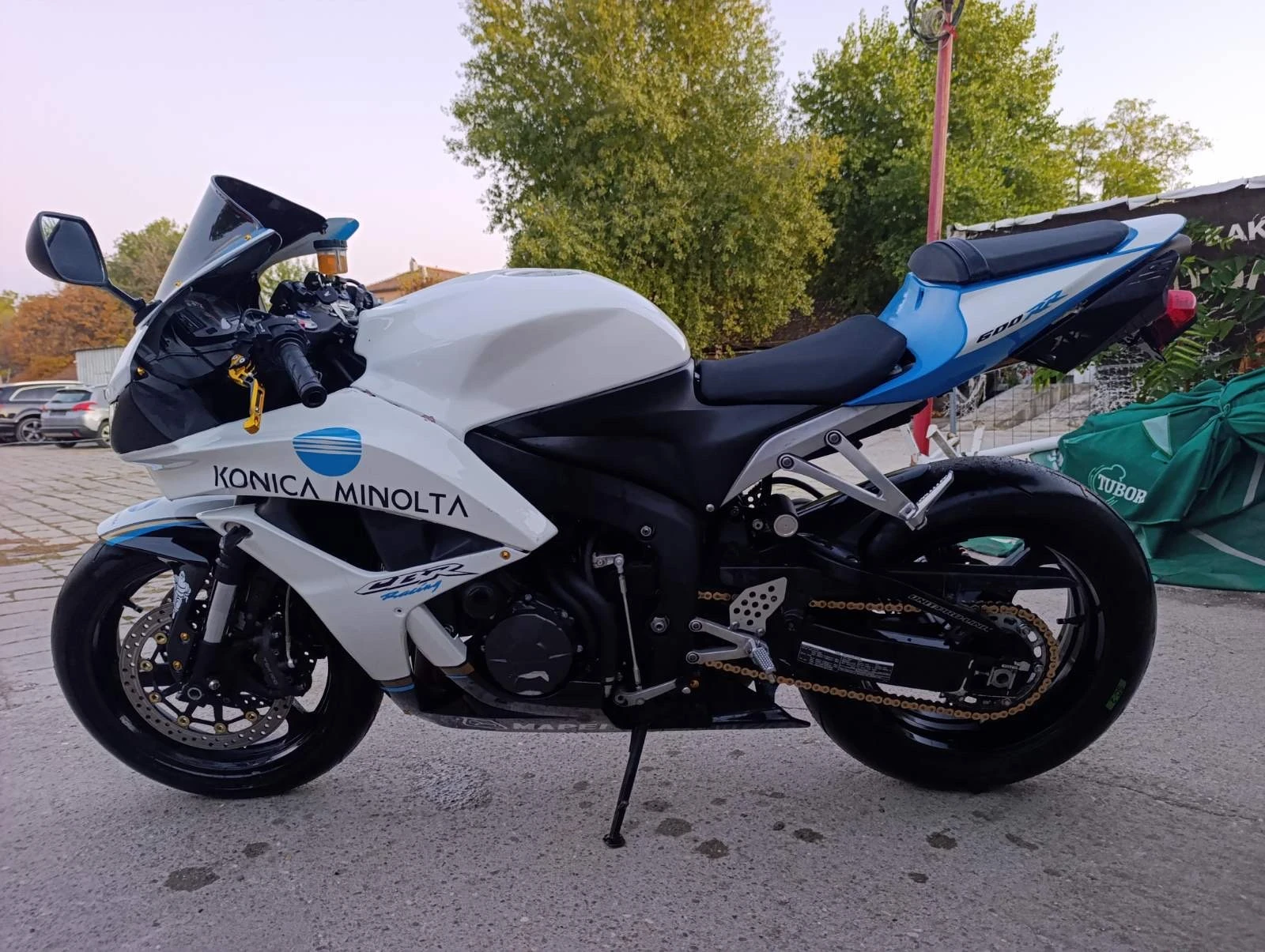Honda Cbr 600RR A2 А2 А2  - изображение 8 | Auto.bg Honda Cbr 600RR A2 А2 А2  - изображение 8
