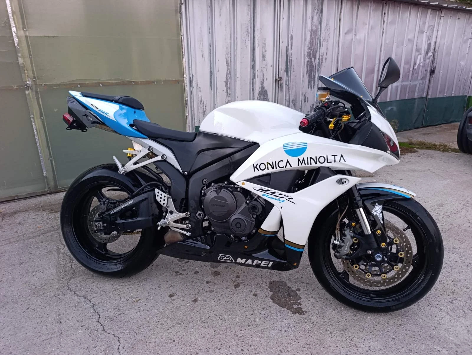 Honda Cbr 600RR A2 А2 А2  - изображение 3 | Auto.bg Honda Cbr 600RR A2 А2 А2  - изображение 3