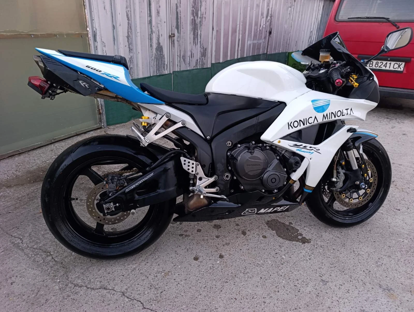 Honda Cbr 600RR A2 А2 А2  - изображение 4 | Auto.bg Honda Cbr 600RR A2 А2 А2  - изображение 4