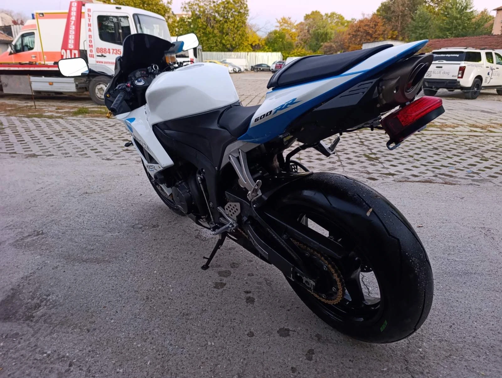 Honda Cbr 600RR A2 А2 А2  - изображение 6 | Auto.bg Honda Cbr 600RR A2 А2 А2  - изображение 6