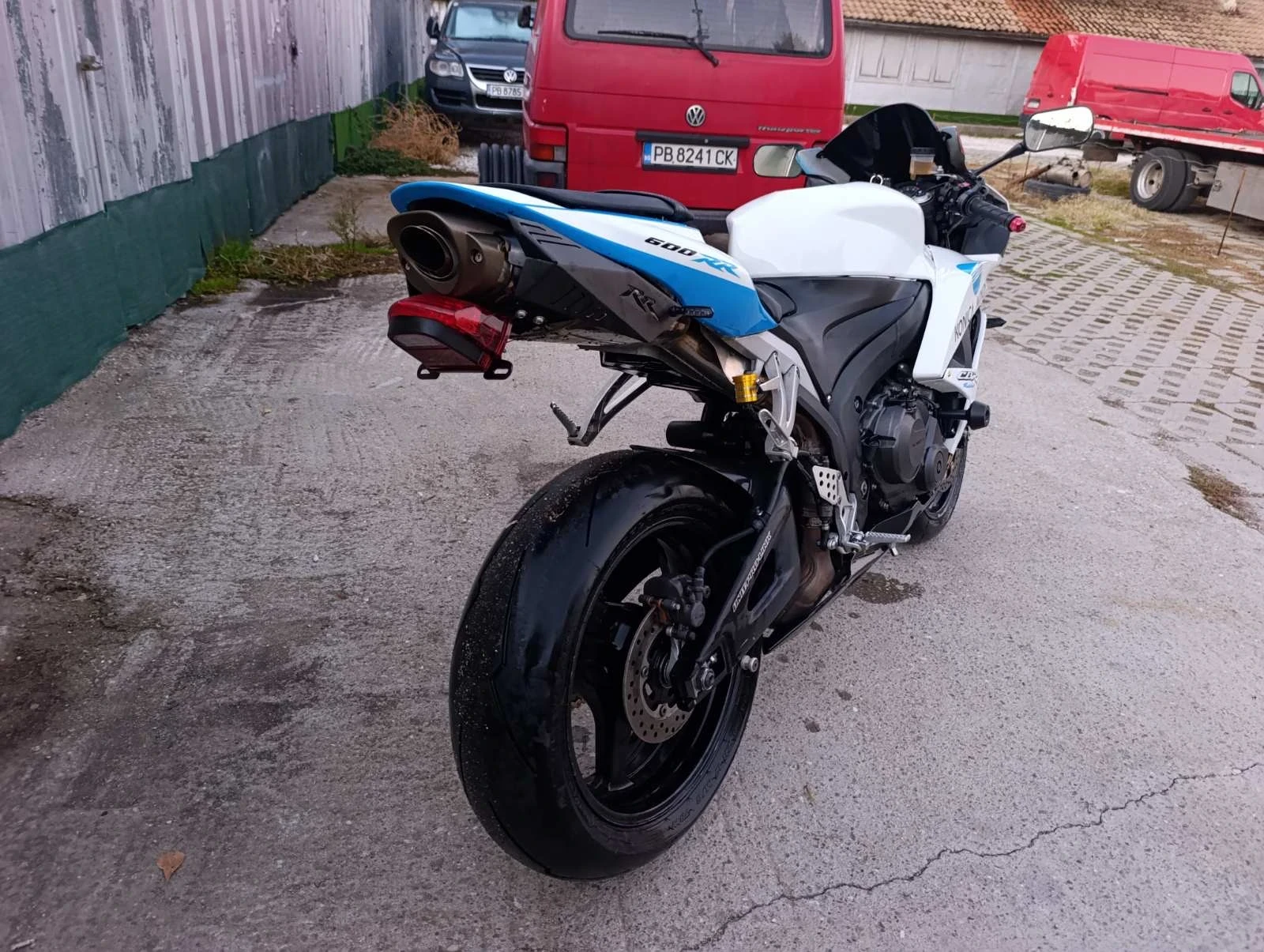 Honda Cbr 600RR A2 А2 А2  - изображение 5 | Auto.bg Honda Cbr 600RR A2 А2 А2  - изображение 5