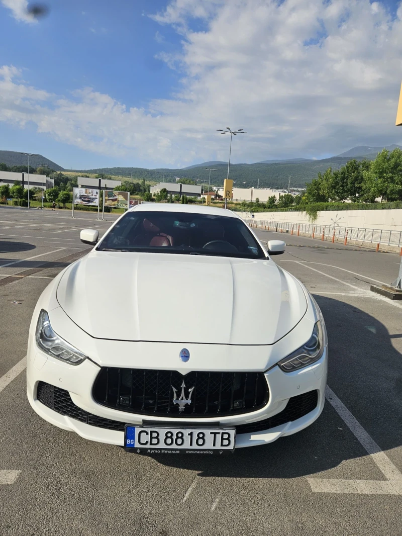 Maserati Ghibli пълна сервизна история, вс.платено - 22000 € / 43028.26 лв. - 88431233 1 | Car24.bg Maserati Ghibli пълна сервизна история, вс.платено - 22000 € / 43028.26 лв. - 88431233 1