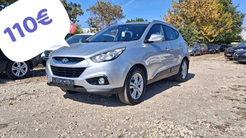 Hyundai IX35 1.7GRDI - 5200 € - 61780956 1 | Car24.bg Hyundai IX35 1.7GRDI - 5200 € - 61780956 1
