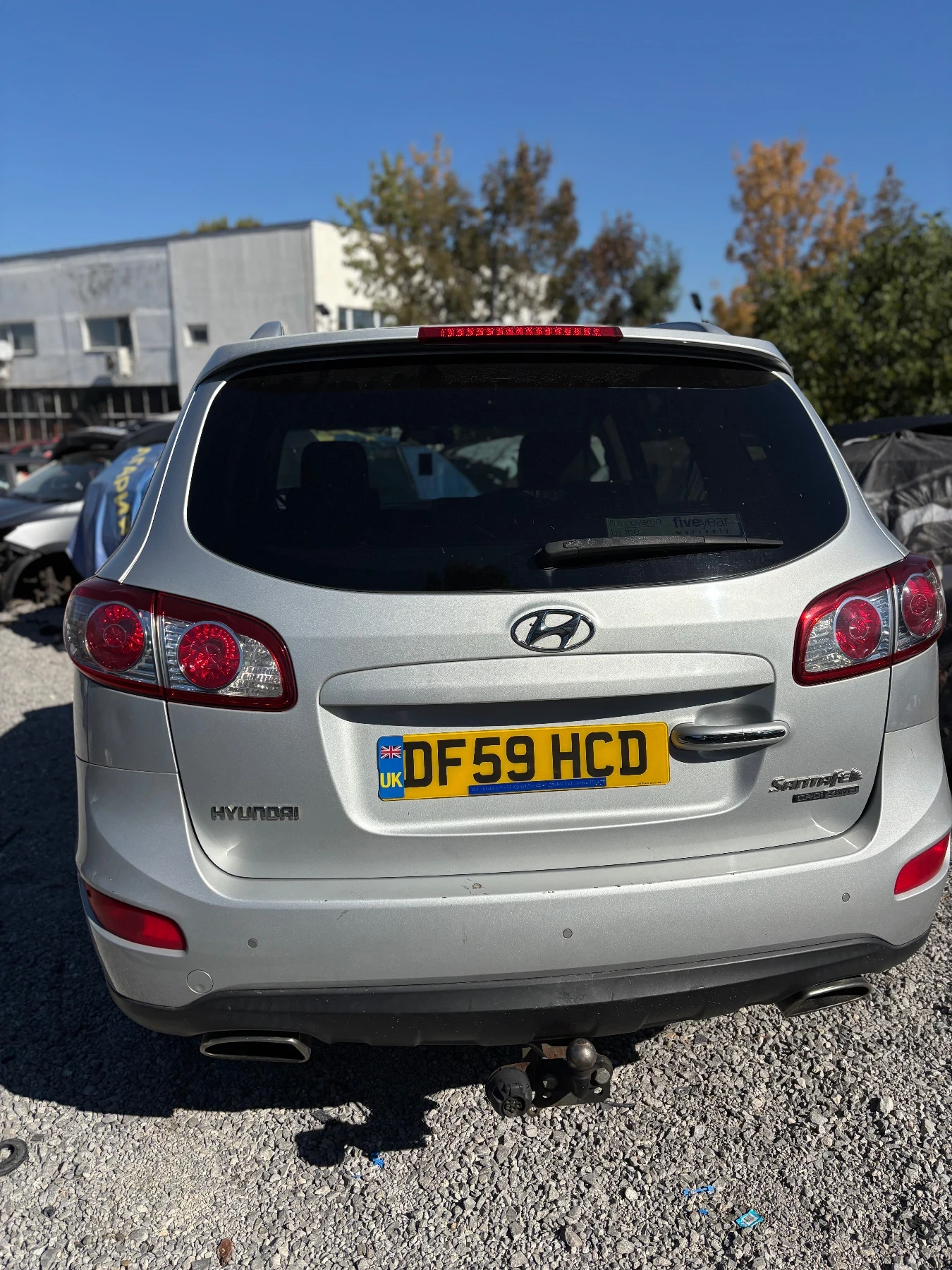 Hyundai Santa fe 2.2 CRDI 197 4х4 - изображение 2 | Auto.bg Hyundai Santa fe 2.2 CRDI 197 4х4 - изображение 2