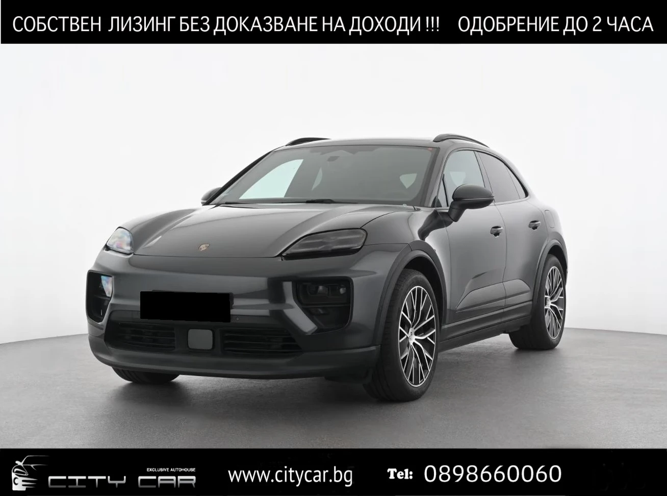 Porsche Macan 100 kWh / ELECTRIC SPORT SOUND / PANO / PASM/ 360/ | Auto.bg — изображение 1 Porsche Macan 100 kWh / ELECTRIC SPORT SOUND / PANO / PASM/ 360/ | Auto.bg — изображение 1