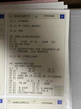 Hyundai I40 1.7crdi 117000км!!!!! АВТОМАТИК | Mobile.bg — малка снимка 15