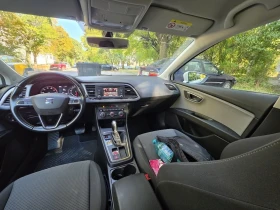 Seat Leon 1.5 TGI - 14500 € - 18040964 9 | Car24.bg Seat Leon 1.5 TGI - 14500 € - 18040964 9