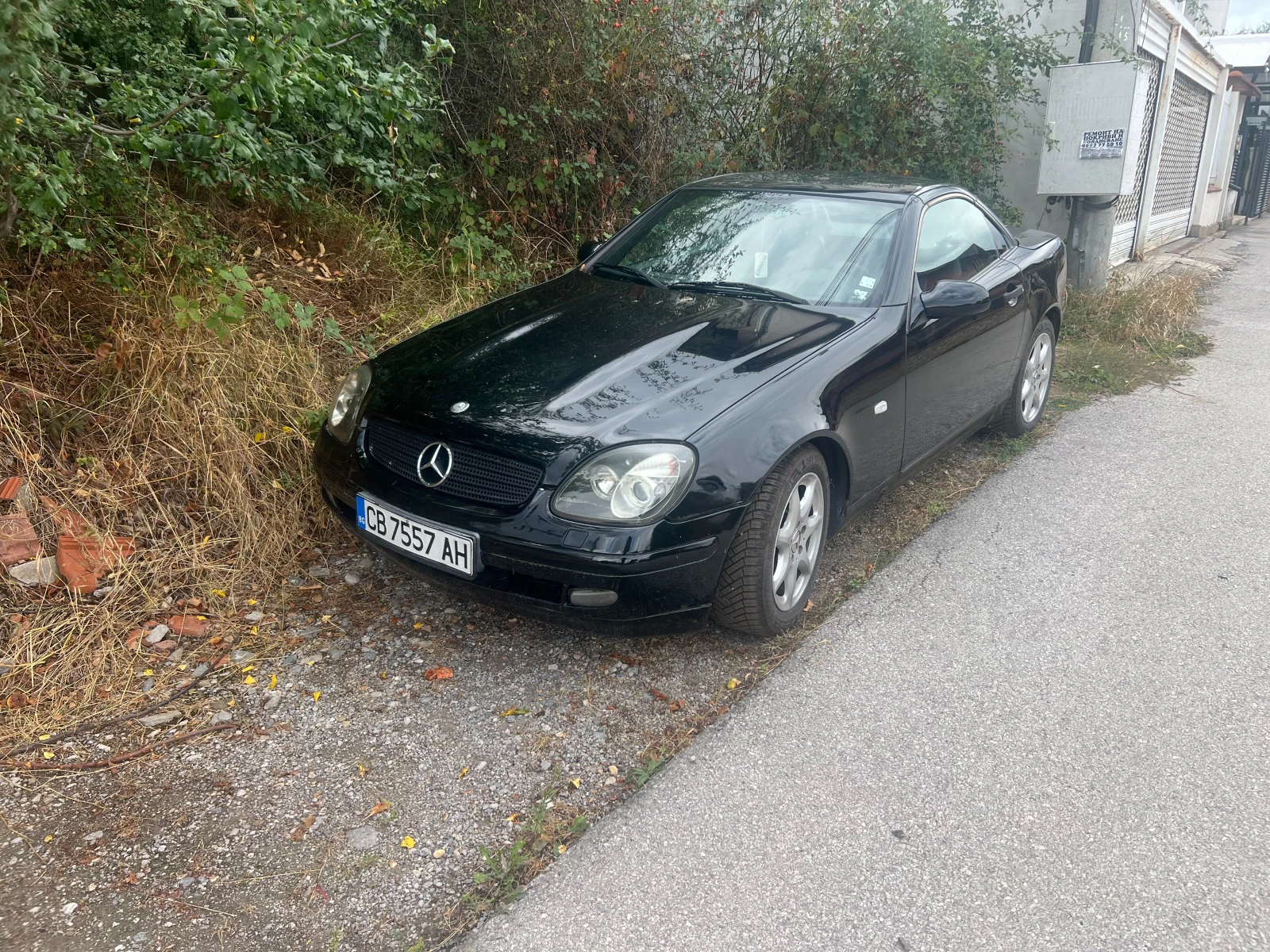 Mercedes-Benz SLK undefined | Auto.bg — изображение 1 Mercedes-Benz SLK undefined | Auto.bg — изображение 1