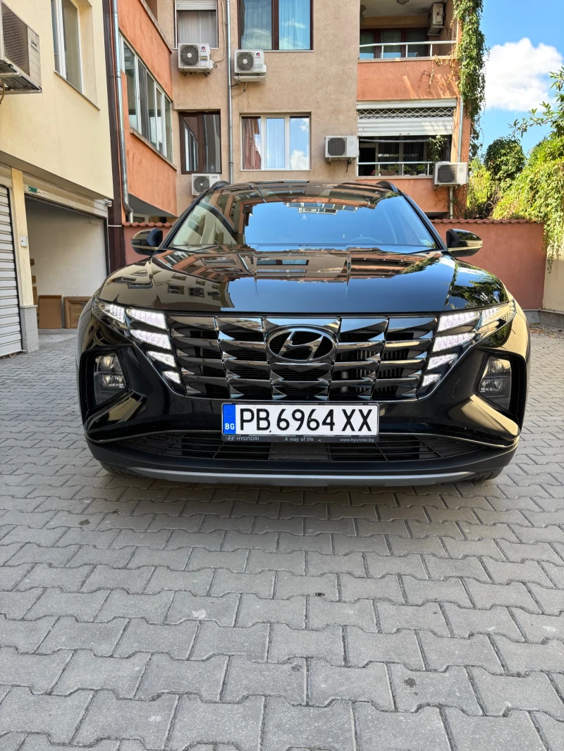 Hyundai Tucson 1.6Mild Hybrid 150 к.с. | Първи собственик - 24200 € - 70164041 1 | Car24.bg Hyundai Tucson 1.6Mild Hybrid 150 к.с. | Първи собственик - 24200 € - 70164041 1