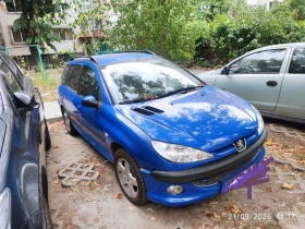 Peugeot 206 Инжекцион