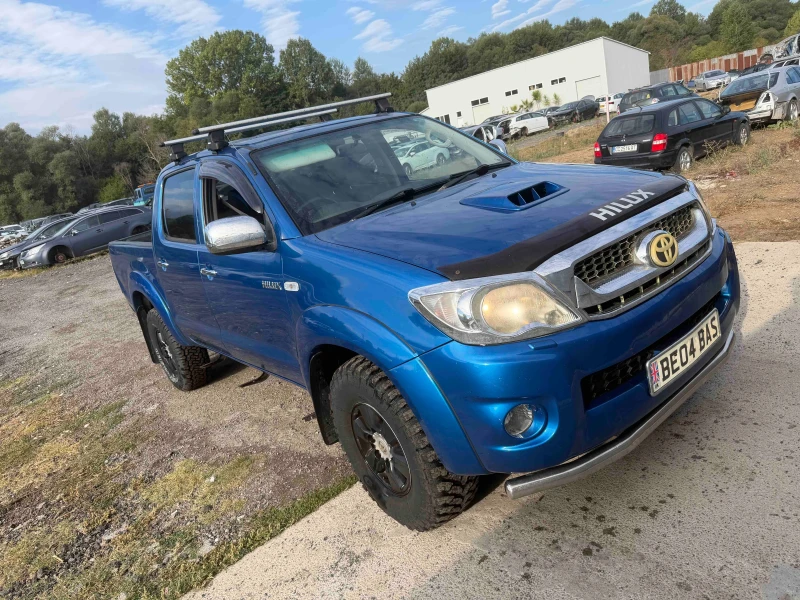 Toyota Hilux Invincible D-4D DCP 2009г - 11 € - 68075476 1 | Car24.bg Toyota Hilux Invincible D-4D DCP 2009г - 11 € - 68075476 1