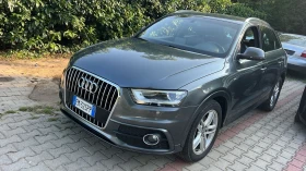 Audi Q3 S line* LED* NAVI* КОЖА* 141700км* 2.0i 4x4 211hp* - Car24.bg Audi Q3 S line* LED* NAVI* КОЖА* 141700км* 2.0i 4x4 211hp*