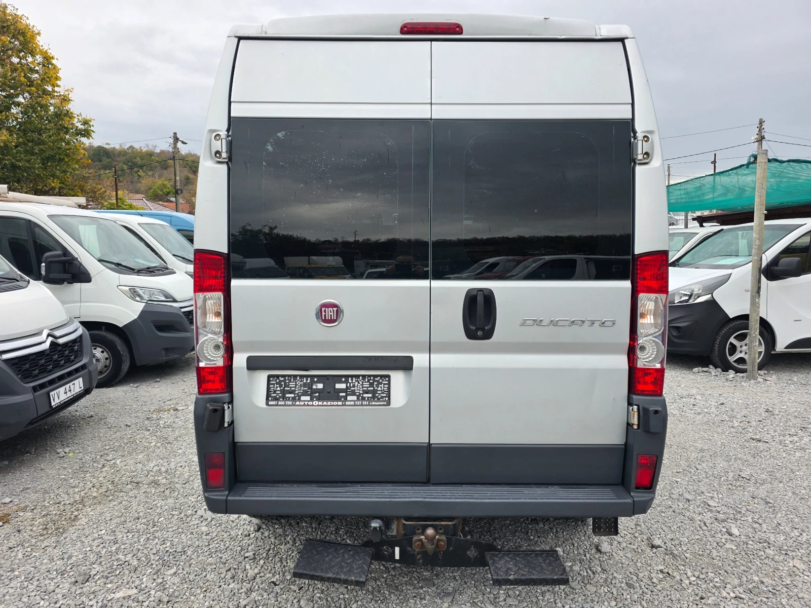 Fiat Ducato 2.3mjet 5+ 1 КЛИМАТИК - изображение 9 | Auto.bg Fiat Ducato 2.3mjet 5+ 1 КЛИМАТИК - изображение 9