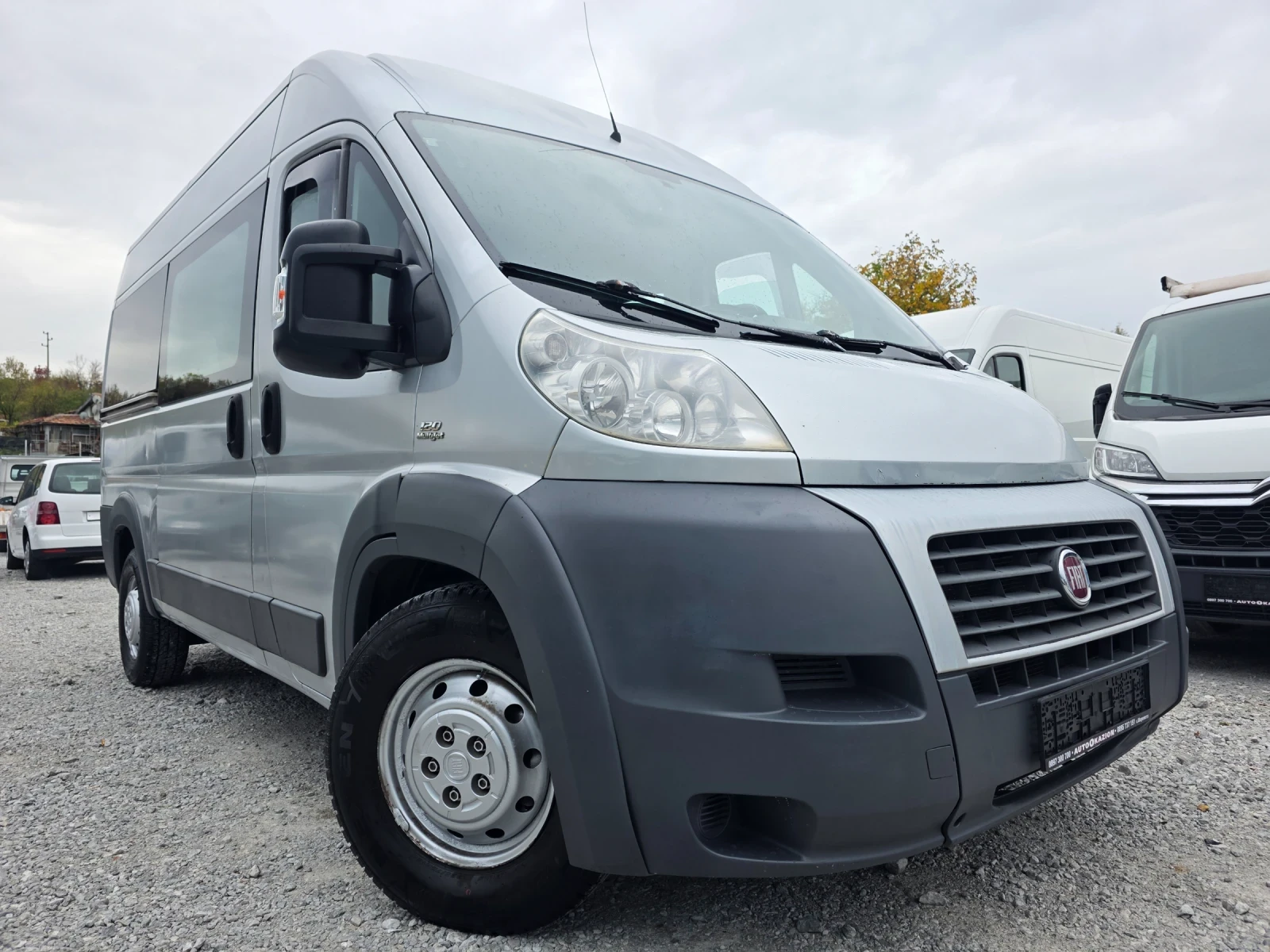 Fiat Ducato 2.3mjet 5+ 1 КЛИМАТИК - изображение 3 | Auto.bg Fiat Ducato 2.3mjet 5+ 1 КЛИМАТИК - изображение 3