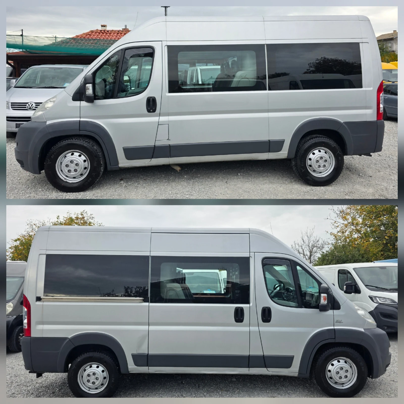 Fiat Ducato 2.3mjet 5+ 1 КЛИМАТИК - изображение 5 | Auto.bg Fiat Ducato 2.3mjet 5+ 1 КЛИМАТИК - изображение 5