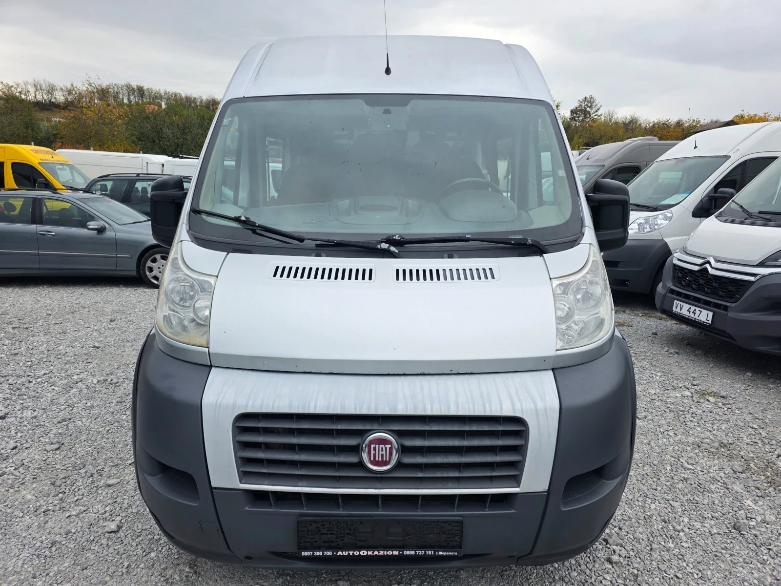 Fiat Ducato 2.3mjet 5+ 1 КЛИМАТИК - изображение 2 | Auto.bg Fiat Ducato 2.3mjet 5+ 1 КЛИМАТИК - изображение 2