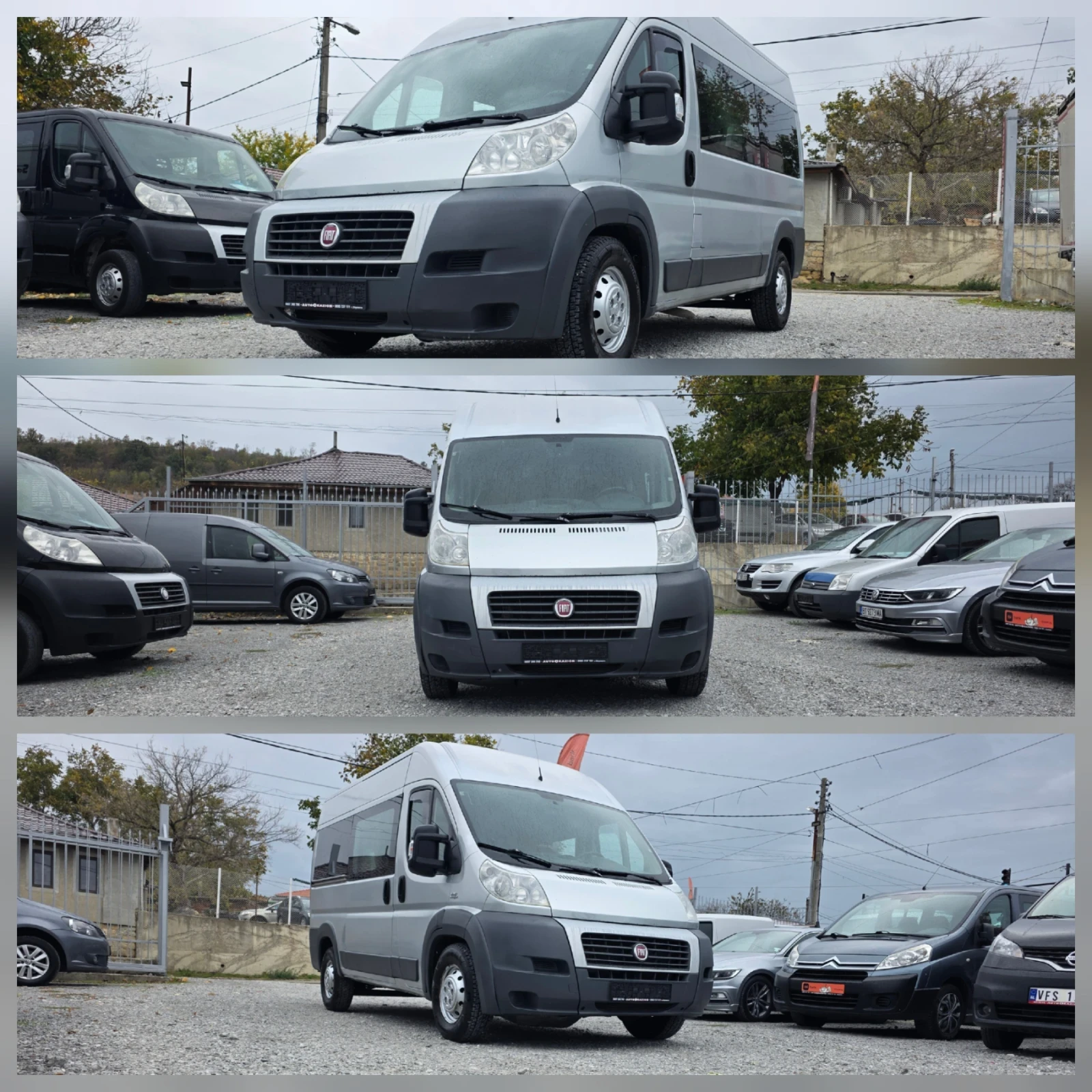 Fiat Ducato 2.3mjet 5+ 1 КЛИМАТИК - изображение 8 | Auto.bg Fiat Ducato 2.3mjet 5+ 1 КЛИМАТИК - изображение 8