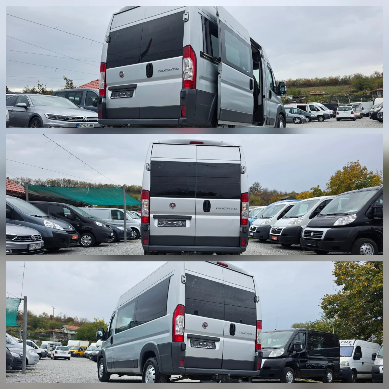 Fiat Ducato 2.3mjet 5+ 1 КЛИМАТИК - изображение 7 | Auto.bg Fiat Ducato 2.3mjet 5+ 1 КЛИМАТИК - изображение 7
