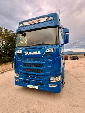 Scania S 450 Euro 6-D Full Led | Auto.bg — изображение 8 Scania S 450 Euro 6-D Full Led | Auto.bg — изображение 8