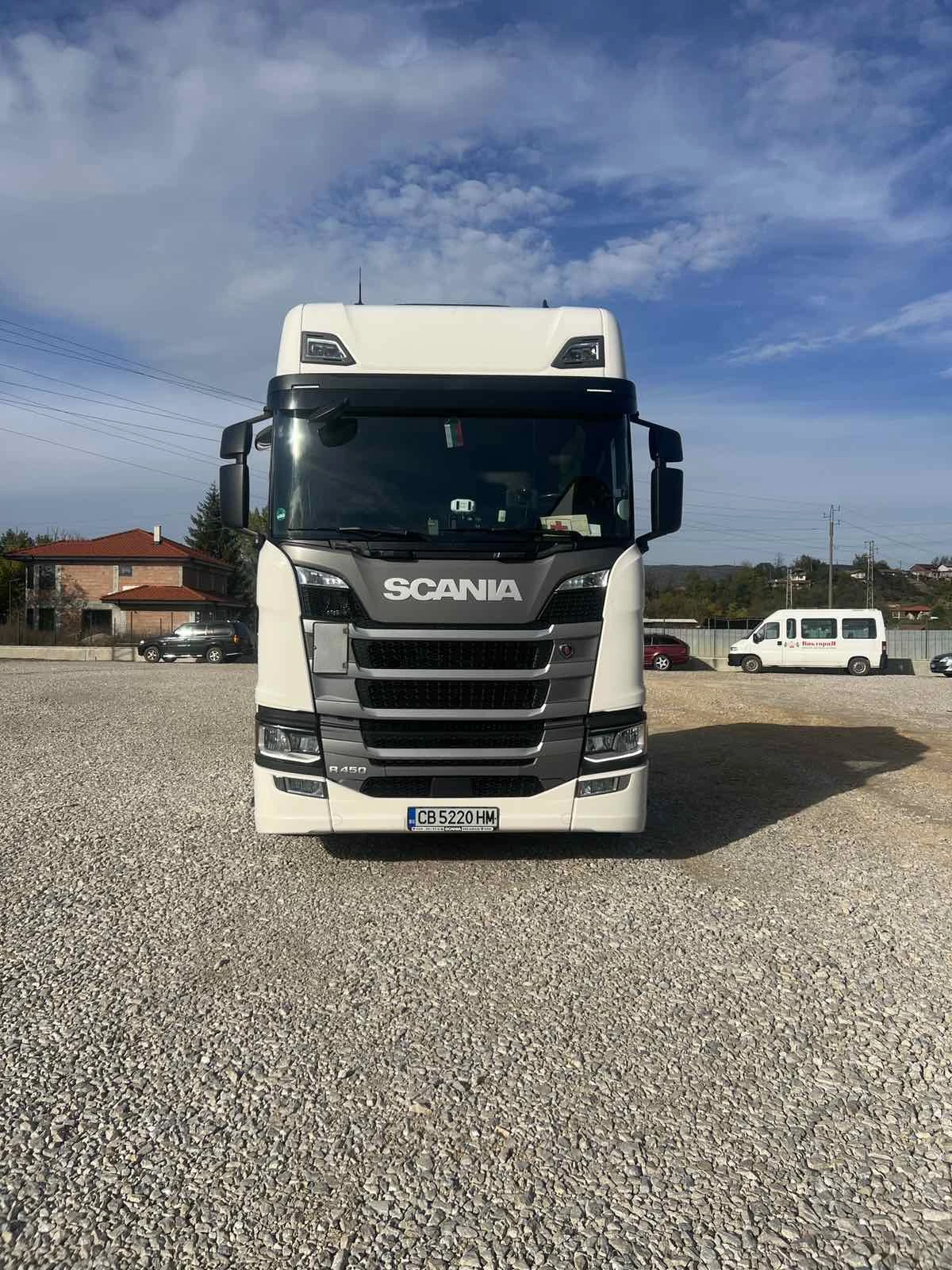 Scania R 450 A4x2LA - изображение 3 | Auto.bg Scania R 450 A4x2LA - изображение 3