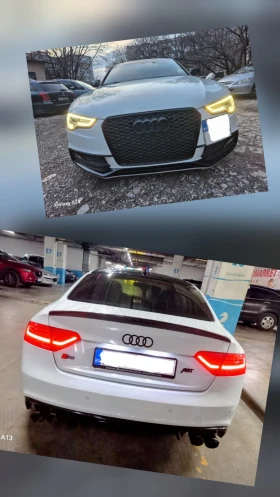 Audi A5 RS5 PRESTIGE ABT Bang & Olufsen S5 3.0 TDI - 11247 € / 21997.22 лв. - 58871082 2 | Car24.bg Audi A5 RS5 PRESTIGE ABT Bang & Olufsen S5 3.0 TDI - 11247 € / 21997.22 лв. - 58871082 2