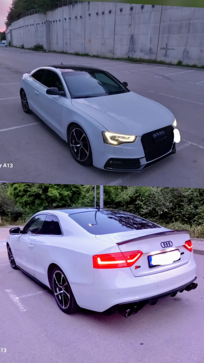 Audi A5 RS5 PRESTIGE ABT Bang & Olufsen S5 3.0 TDI - 11247 € / 21997.22 лв. - 58871082 1 | Car24.bg Audi A5 RS5 PRESTIGE ABT Bang & Olufsen S5 3.0 TDI - 11247 € / 21997.22 лв. - 58871082 1