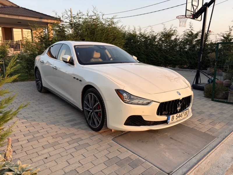 Maserati Ghibli S - 25550 € / 49971.46 лв. - 49139235 1 | Car24.bg Maserati Ghibli S - 25550 € / 49971.46 лв. - 49139235 1