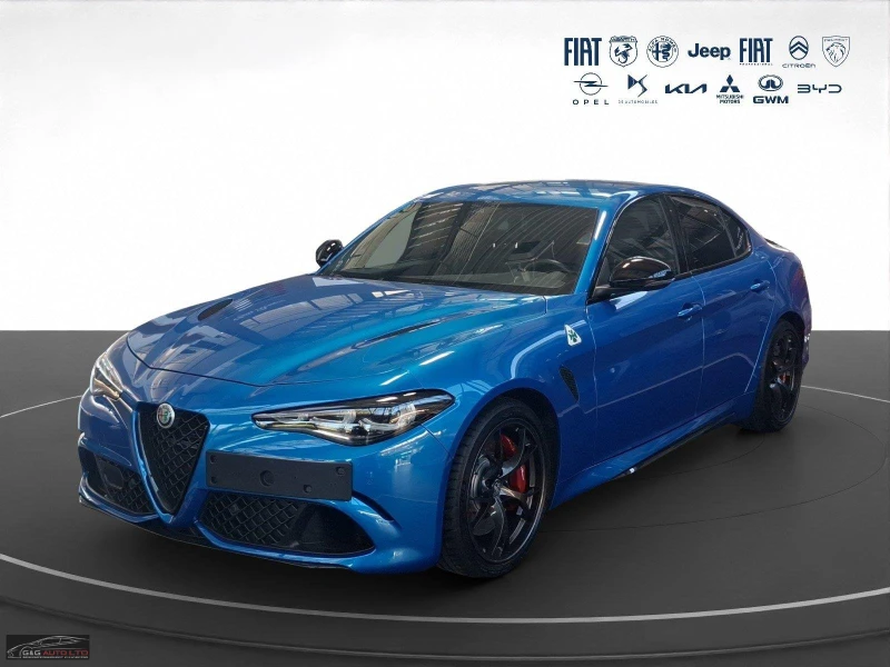 Alfa Romeo Giulia QUADRIFOGLIO/519HP/V6/BI-TURBO/CAM/566z - 72399 € / 141600.14 лв. - 71607705 1 | Car24.bg Alfa Romeo Giulia QUADRIFOGLIO/519HP/V6/BI-TURBO/CAM/566z - 72399 € / 141600.14 лв. - 71607705 1
