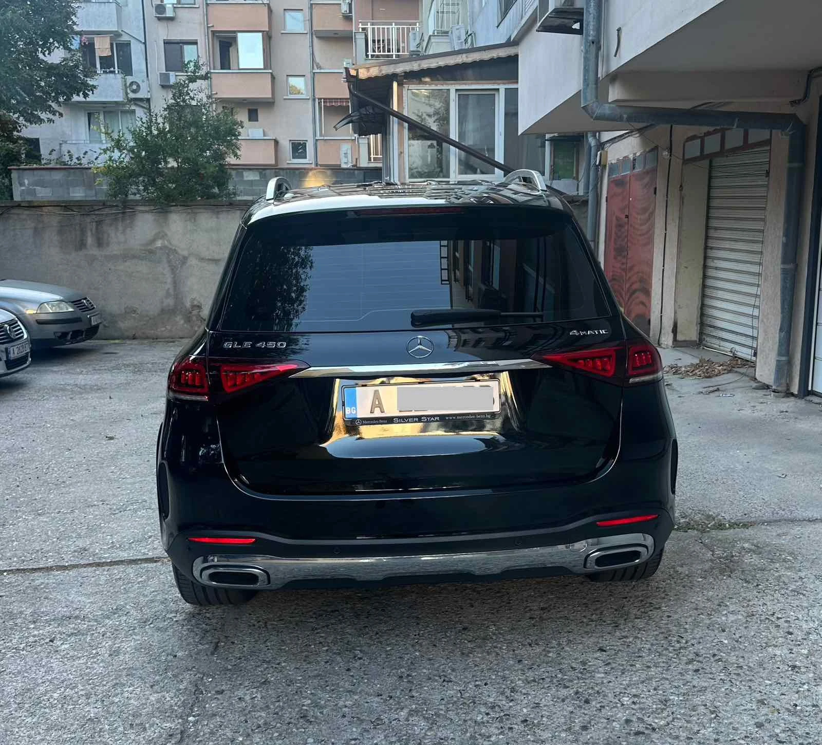 Mercedes-Benz GLE 450  - изображение 4 | Auto.bg Mercedes-Benz GLE 450  - изображение 4