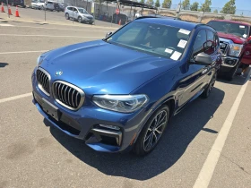 BMW X3 M40I/HEAD-UP/KEYLESS/PANORAMA/LANE ASSIST/ - Car24.bg BMW X3 M40I/HEAD-UP/KEYLESS/PANORAMA/LANE ASSIST/