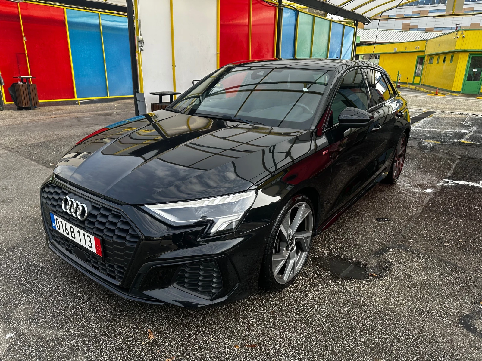 Audi A3 1, 5 TSI S LINE - изображение 3 | Auto.bg Audi A3 1, 5 TSI S LINE - изображение 3